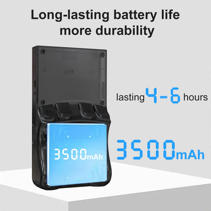 GAMINJA ANS13 Retro Handheld Video Game Console 15000+ Games Built-in