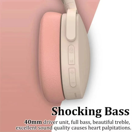 #NEW Fashion Wireless Bluetooth Headphones Over Ear HIFI Stereo