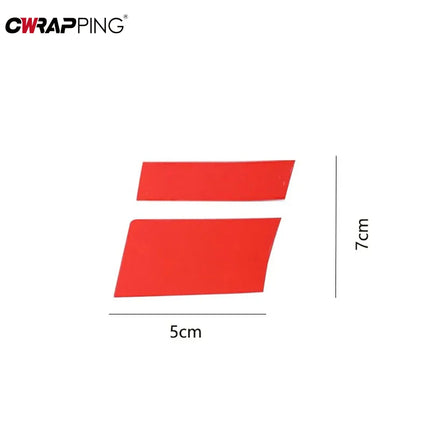 Car Wheel Reflective Stickers Auto Safety Warning Sticker Reflector