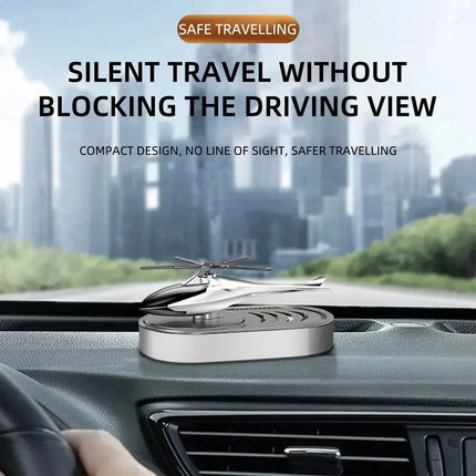 Car Aromatherapy Solar Plane Car Center Console Perfume Decoration Car