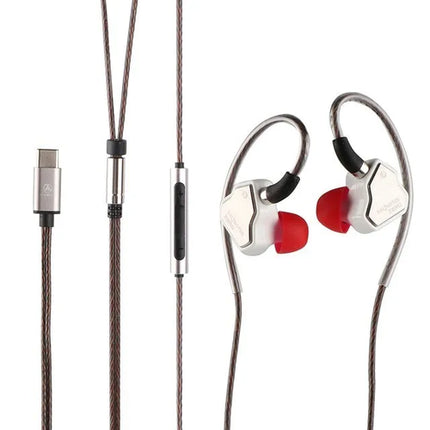 7Hz Salnotes Zero HiFi 10mm Dynamic Driver In Ear Earphone IEM Metal
