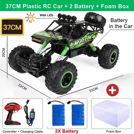 Oike RC Car Remote Control Climbing Vehicle Outdoor All Terrain
