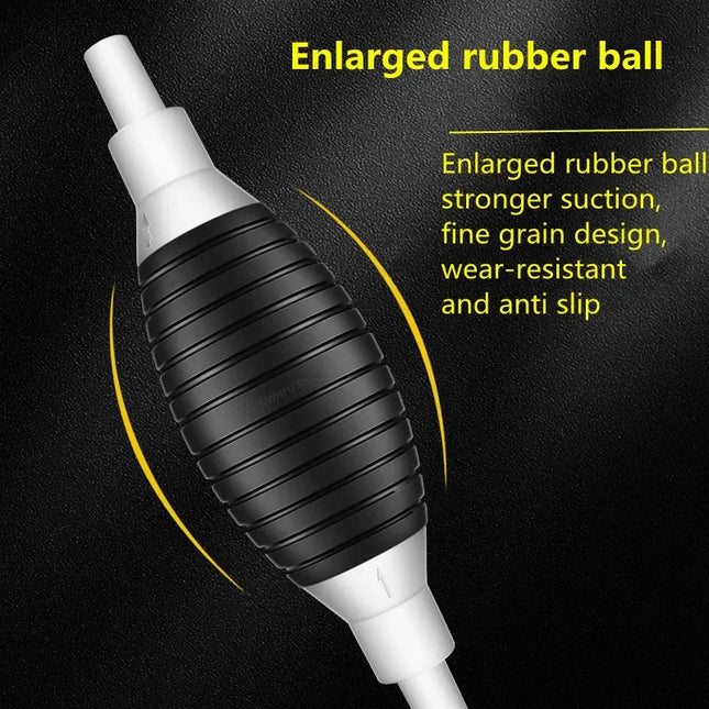 Manual combustível gás mão Primer bomba, carro combustível linha