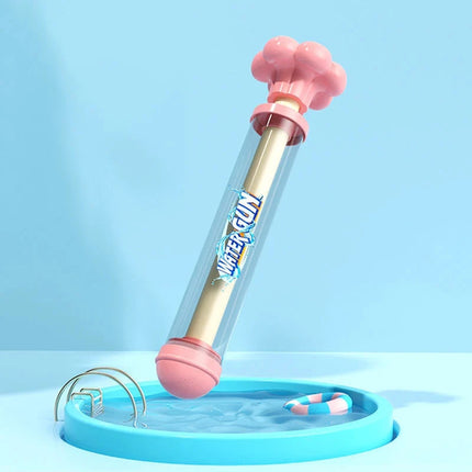 Pusher Type Fun Fireworks Water Jet Spray Toy Water Blasters Water