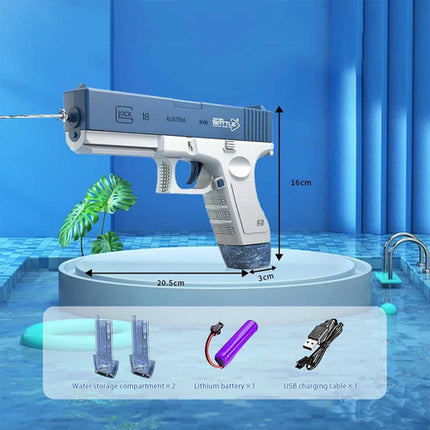 Automatic Electric Water Gun 500cc Large Capacity Super Strong