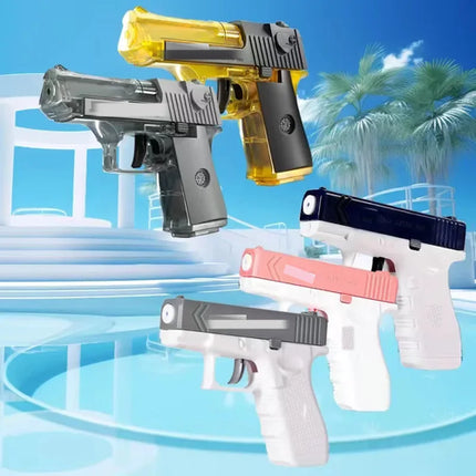 Summer Water Gun non Electric Pistol High-pressure Full Automatic
