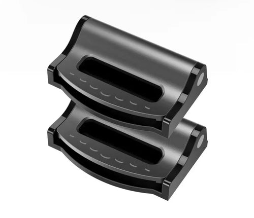 2pcs Car Seat Belts Anchor 4 Colors Safety Protection Universal Safety