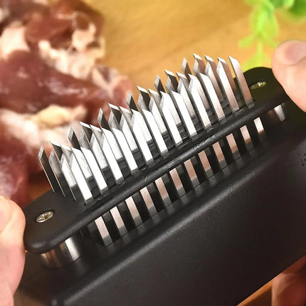 Meat Tenderizer 48 Steel Needles Meat Tenderizer Steak Softener