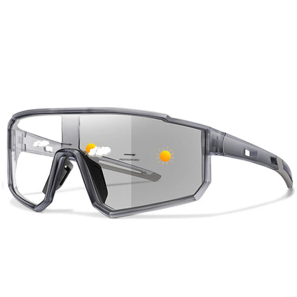 Fashion Brand Men Women Bicycle Photochromic Eyewear MTB Bike Fishing