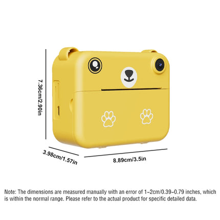 Digital Children Camera Photography Instant Print Photo 1080P HD Video