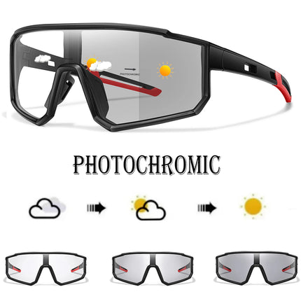 Fashion Brand Men Women Bicycle Photochromic Eyewear MTB Bike Fishing