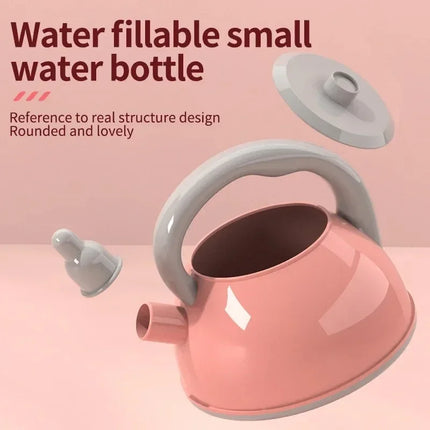 Kids Kitchen Toys Set 59/69 PCS Play Kitchen Accessories Kit with Play