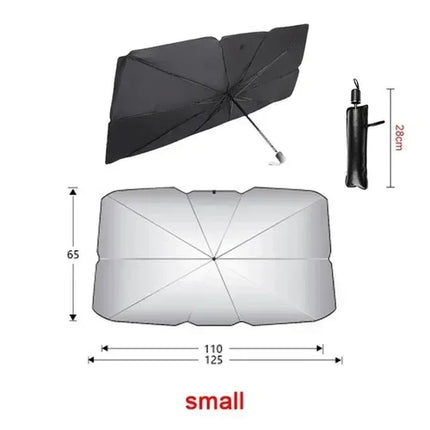 Car Sunshade Umbrella For Auto Shading Car Sun Shade Protector Parasol