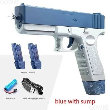 Summer Water Gun non Electric Pistol High-pressure Full Automatic