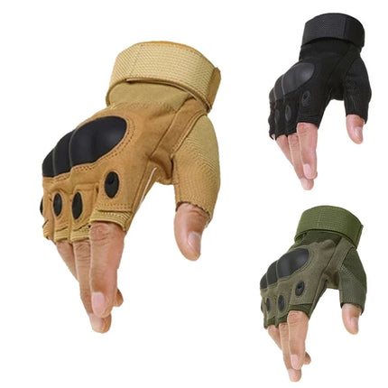 Half Finger Men's Gloves Outdoor Military Tactical Gloves Sports
