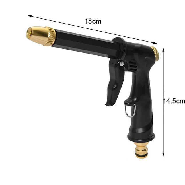 Portable Household Multi Function High Pressure Water Spray Rod Garden