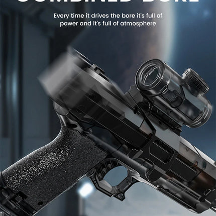 New Led Electric Water Guns with  For Adults Powerful Squirt Automatic