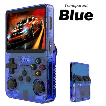 128GB R36S Retro Handheld Video Game Console 3.5Inch IPS Screen Player