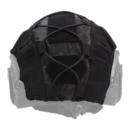 Tactical Helmet Cover for Fast Helmet Multi-Camo Helmet Cover
