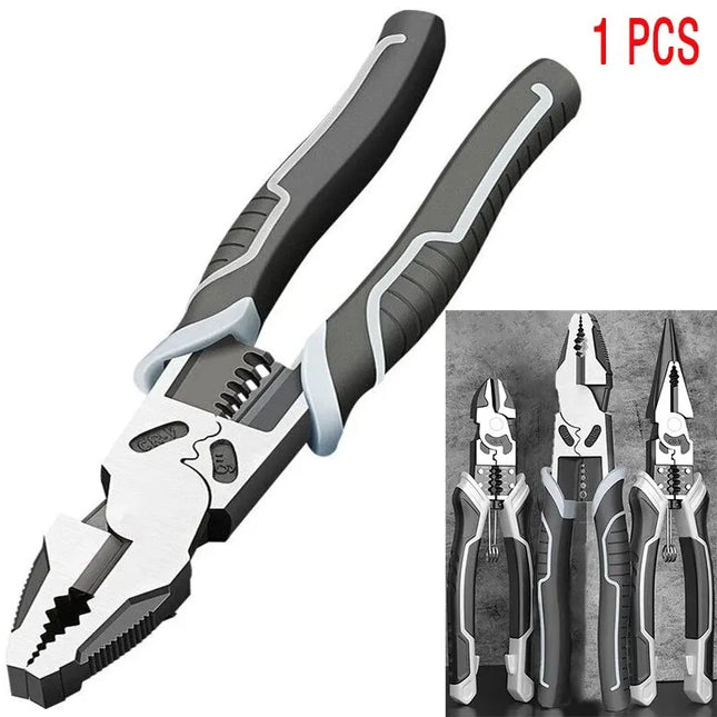Multifunctional Universal Diagonal Pliers Needle Nose Pliers Hardware