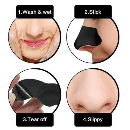 Blackhead Removal Nose Strips, Deep Cleansing And Refreshing Skin,
