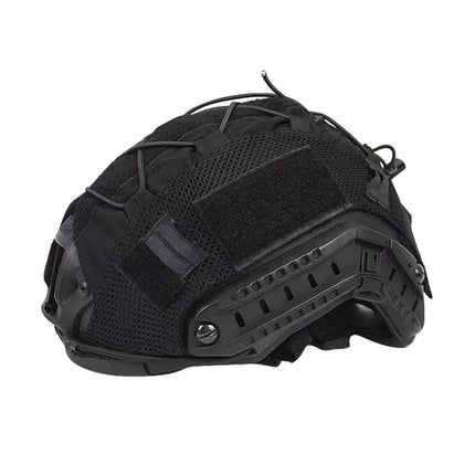 BOOIU Tactical Helmet Cover for MH PJ BJ OPS-Core Fast Helmet Hunting