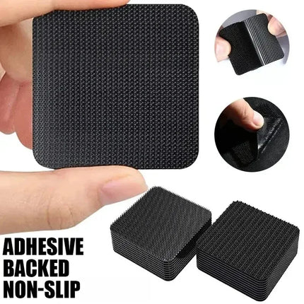 5/10pairs Carpet Mat Fixing Stickers Universal Car Foot Pad Invisible