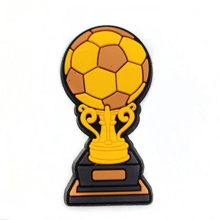 Sprot Soccer Football Shoe Charms Pin for Crocs Accessories Charms