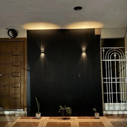 1pc 2/4/6/8/10/12LEDs Solar LED Wall Lights, Outdoor Wall Lamp For