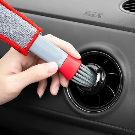 Car Air-Conditioner Outlet Cleaning Tool Multi-purpose Dust Brush Car