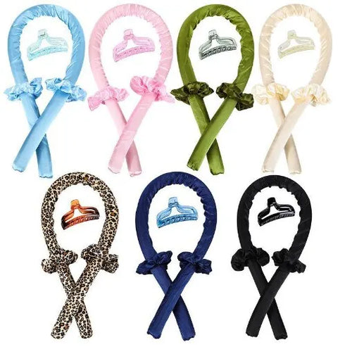 Foam No Heat Sleeping Curling Iron Hairdressing Big Wave Curling Iron