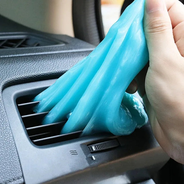 Car Cleaning Gel Slime Magic Mud Auto Interior Computer Keyboard Dirt