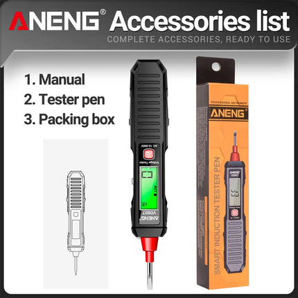 ANENG VD807 Smart Induction Tester Pen AC 12-300V Voltage Tester NCV