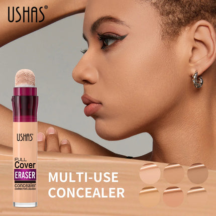 USHAS Sponge Tip Foundation Holding Concealer No Makeup Removal