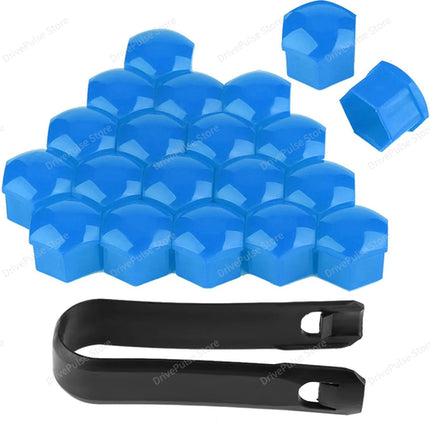 20PCS Universal Wheel Nut Covers 17/19/21mm - ust-proof wheel bolt