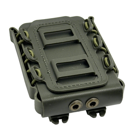 Tactical Molle Magazine Pouch AR 15 M4 AK 47 7.62 5.56  Scorpion Fast