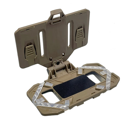 Outdoor Tactical MOLLE Folding Navigation Board Airsoft Map Case Admin