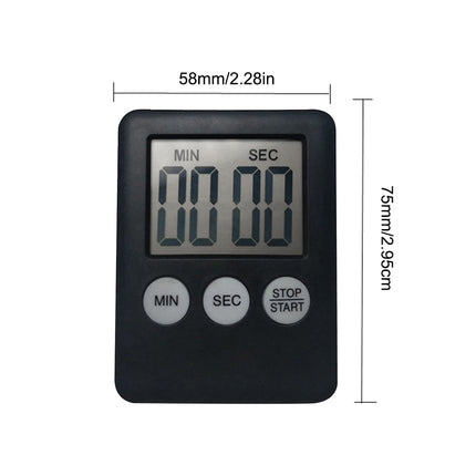 Digital Electronic Kitchen Timer Multi-Function Electronic Timer