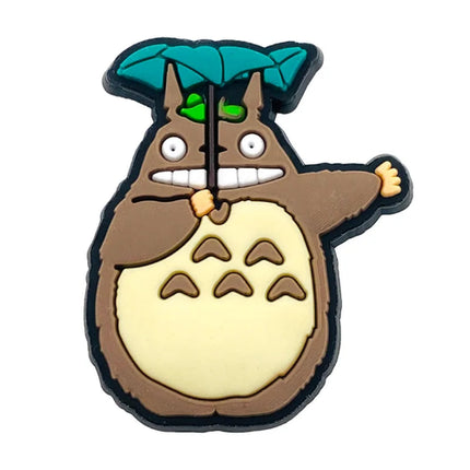 MINISO Cute Anime Shoes Charming Shoes Sandals Decoration PVC Cartoon