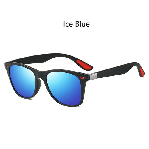 Fashion Vintage Square Unisex Driving Fishing Sunglasses Men Women