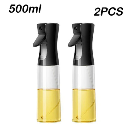 200/300/500 ML Oil Spray Pot Kitchen Household Edible Olive Oil Spray
