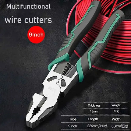 Multifunctional Universal Diagonal Pliers Needle Nose Pliers Hardware