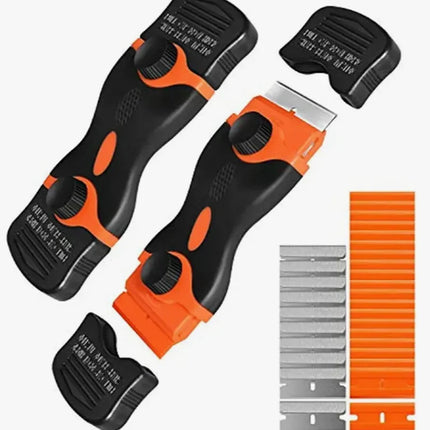 Plastic /Metal Razor Blade Scrapers For The Window Of The Car Vinyl