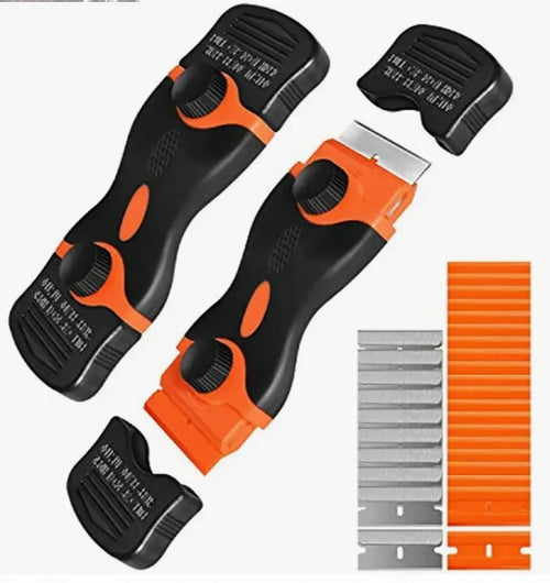 Plastic /Metal Razor Blade Scrapers For The Window Of The Car Vinyl