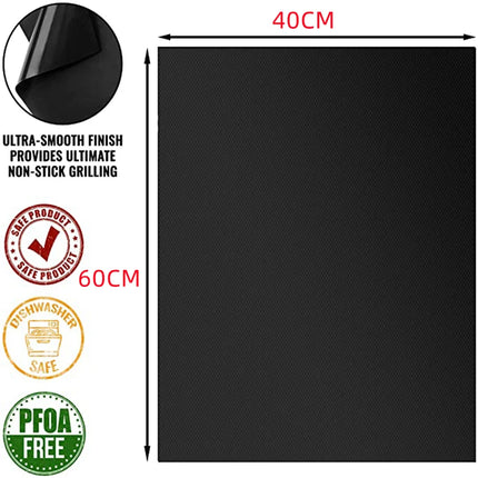 60*40cm Non-stick BBQ Grill Mat  Baking Mat Barbecue Tool Cooking