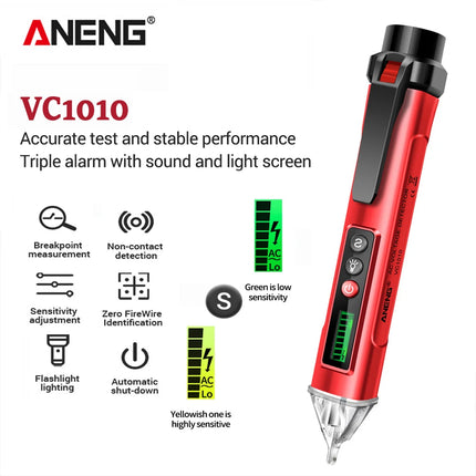 ANENG VC1010 Digital AC/DC Voltage Detectors Smart Non-Contact Tester