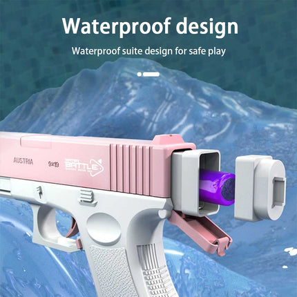 Automatic Electric Water Gun 500cc Large Capacity Super Strong