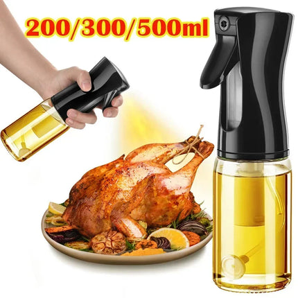 200/300/500 ML Oil Spray Pot Kitchen Household Edible Olive Oil Spray
