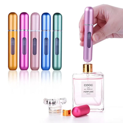 5ml Mini Perfume Refillable Bottle Liquid Container For Cosmetics
