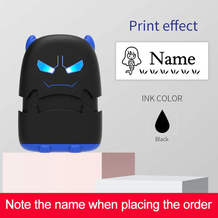 Personalized Kids Name Stamp Pro - Custom Engraved Name Kit with